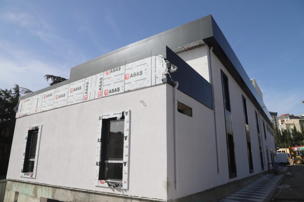 Kartal Belediyesi’nin Yeni Veterinerlik Binası Projesinde Sona Yaklaşıldı