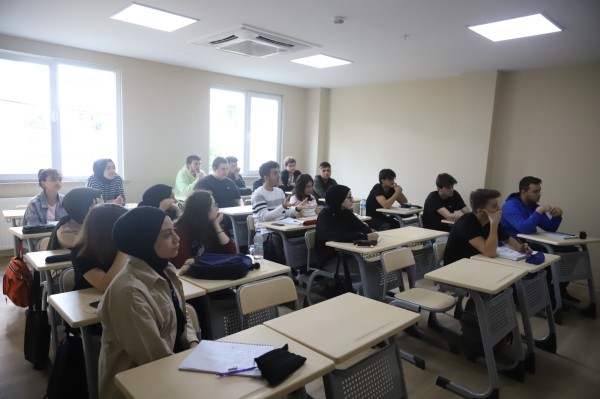 Mustafa Necati Destek Eğitim Kursu’nda İlk Ders Zili Çaldı