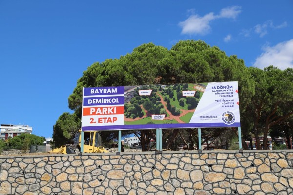 Geleceğin Peyzaj Mimarları Kartal’ın Yeni Alanları İnceledi