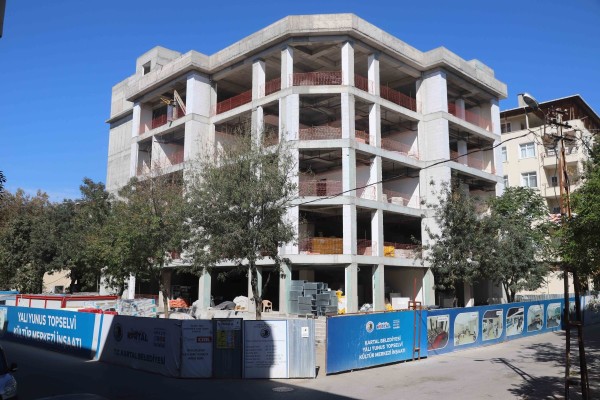 Yalı, Yunus, Topselvi Kültür Merkezi 2023 yılında açılacak