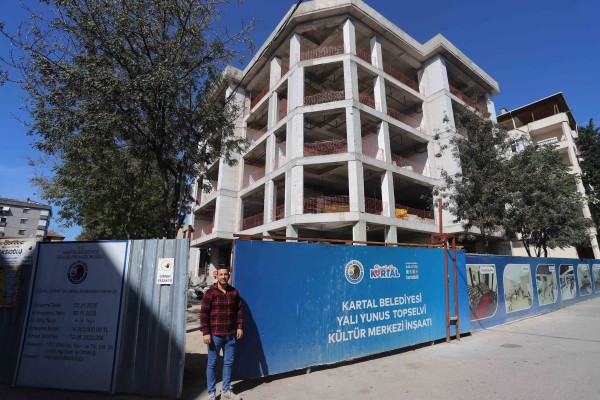 Yalı, Yunus, Topselvi Kültür Merkezi 2023 yılında açılacak
