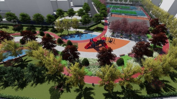 Kartallı Gençleri Sevindirecek Park Projesi Karlıktepe’de Başladı