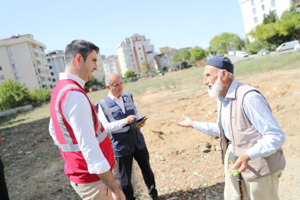 Kartallı Gençleri Sevindirecek Park Projesi Karlıktepe’de Başladı