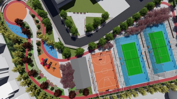 Kartallı Gençleri Sevindirecek Park Projesi Karlıktepe’de Başladı
