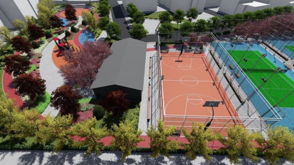 Kartallı Gençleri Sevindirecek Park Projesi Karlıktepe’de Başladı