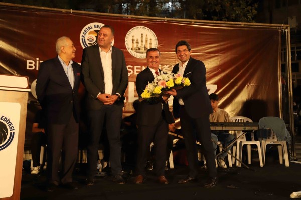Başkan Gökhan Yüksel Bitlis Gecesi Şenliği’ne Katıldı
