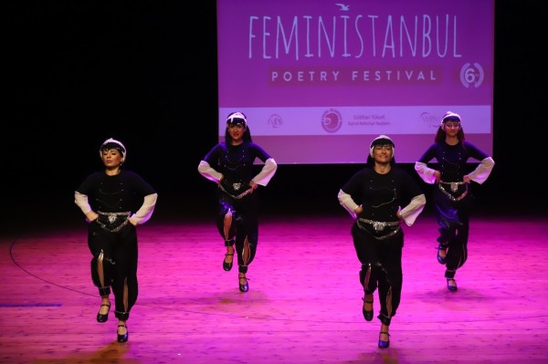 6. Uluslararası Kadın Şiiri Festivali Feminİstanbul, Kartal’da Başladı