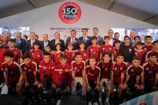 Kartal Yeni Bir Stada Kavuşuyor