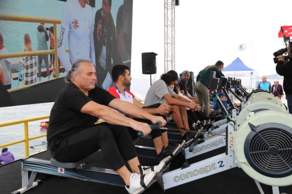 Kartal Belediyesi, Deniz Küreği Yarışları’na ev sahipliği yaptı