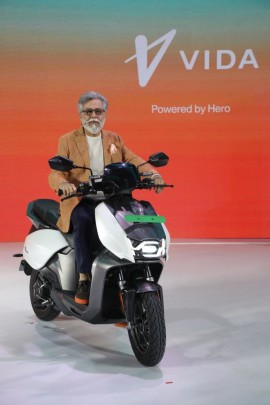 Hindistan'ın İlk Tam Entegre Elektrikli Scooter’ı  Vida V1 Piyasaya Sürüldü