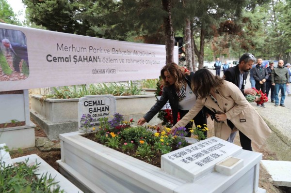 Merhum Cemal Şahan Vefatının 4. Yılında Mezarı Başında Anıldı