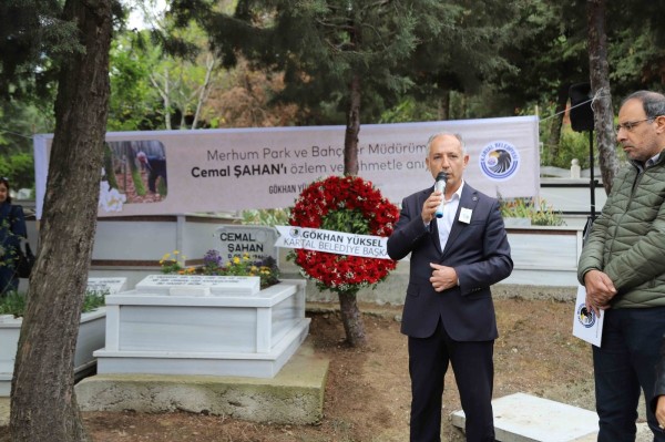 Merhum Cemal Şahan Vefatının 4. Yılında Mezarı Başında Anıldı