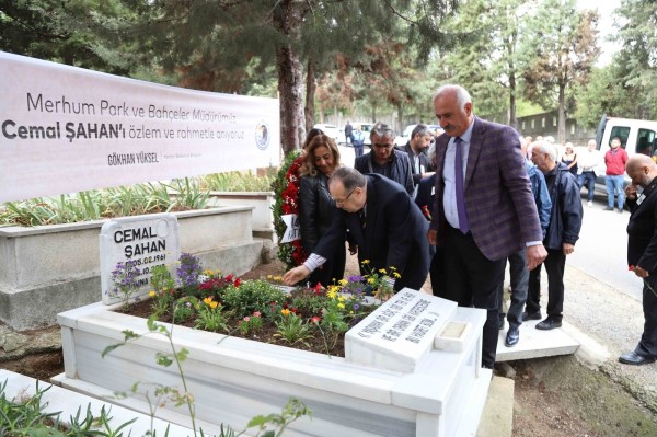 Merhum Cemal Şahan Vefatının 4. Yılında Mezarı Başında Anıldı
