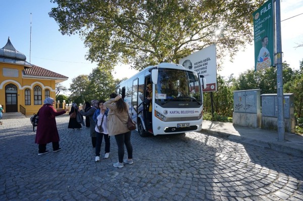 Kartal Belediyesi’nden Çanakkale ve Edirne’ye Kültür Turları