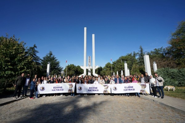 Kartal Belediyesi’nden Çanakkale ve Edirne’ye Kültür Turları