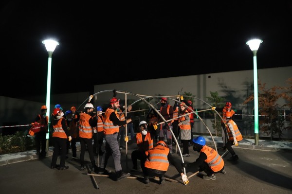 Kartal’da Afetlere Karşı Gece Tatbikatı Yapıldı