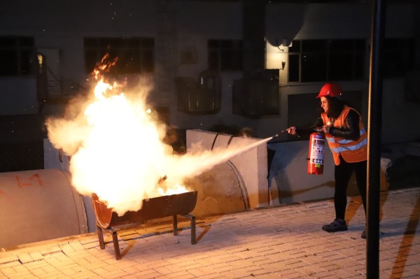 Kartal’da Afetlere Karşı Gece Tatbikatı Yapıldı
