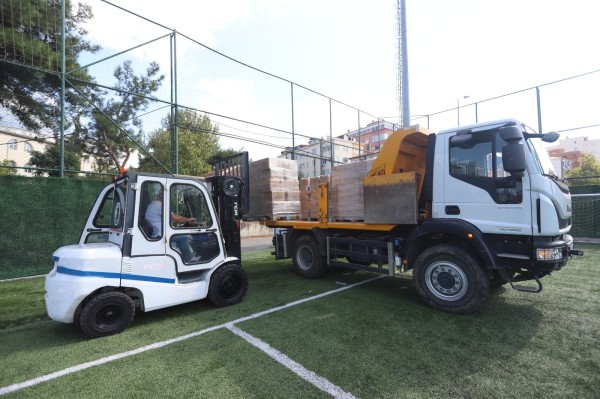 Kartal Belediyesi’nden Amatör Spor Kulüplerine İçme Suyu Desteği