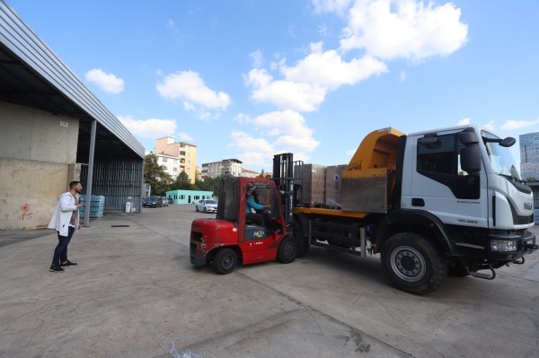 Kartal Belediyesi’nden Amatör Spor Kulüplerine İçme Suyu Desteği