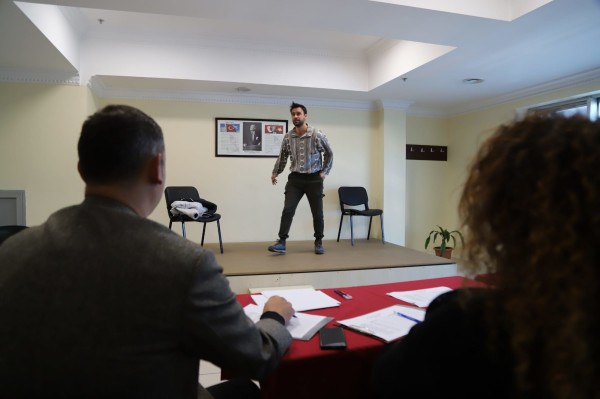 Kartal Belediyesi Sanat Akademisi’nde Yetenek Sınavı Heyecanı Yaşandı