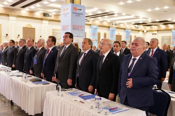 Başkan Gökhan Yüksel, CHP’nin Belediye Başkanları Çalıştayı’na Katıldı