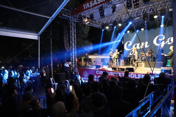 29 EKİM KUTLAMASI