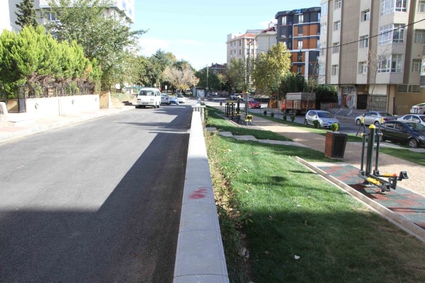 KARTAL YENİ PARKLARI İLE CANLANIYOR
