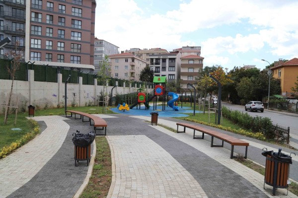 KARTAL YENİ PARKLARI İLE CANLANIYOR