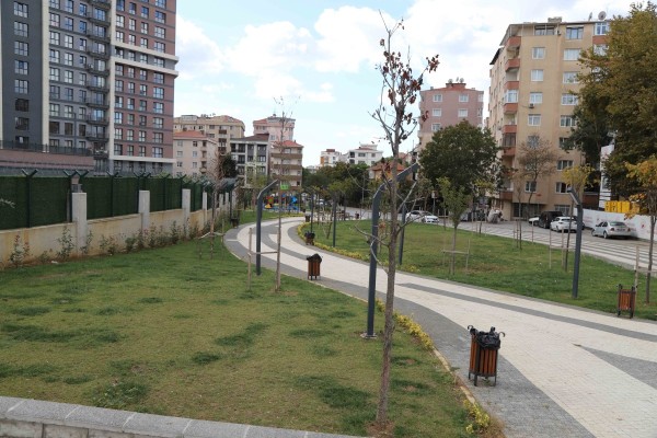 KARTAL YENİ PARKLARI İLE CANLANIYOR