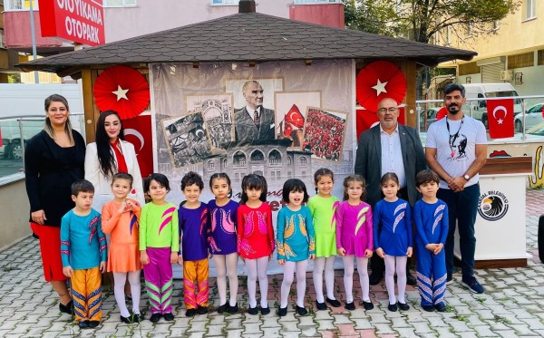 Kartal Belediyesi’nin Kreşlerinde 29 Ekim Coşkusu Yaşandı