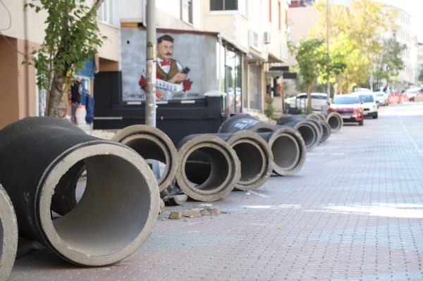 Kartal’da, Altyapı Çalışmaları Tüm Hızıyla Devam Ediyor