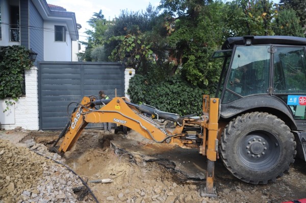 Kartal’da, Altyapı Çalışmaları Tüm Hızıyla Devam Ediyor