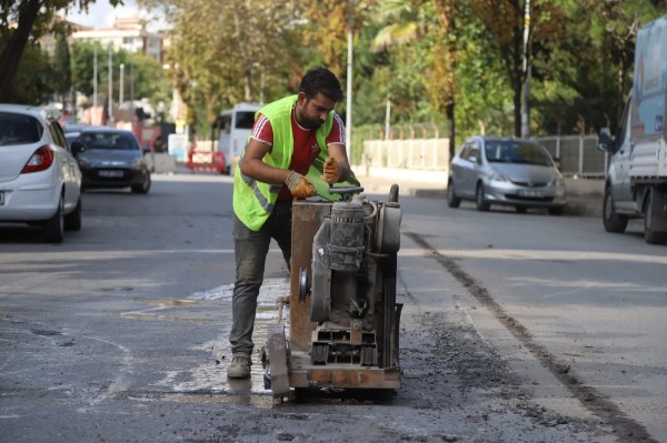Kartal’da, Altyapı Çalışmaları Tüm Hızıyla Devam Ediyor