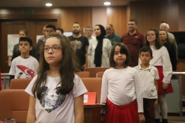 Kartal Belediyesi Çocuk Meclisi’nin, 3. Dönem 1. Oturumu Gerçekleştirildi
