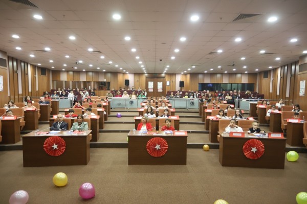 Kartal Belediyesi Çocuk Meclisi’nin, 3. Dönem 1. Oturumu Gerçekleştirildi
