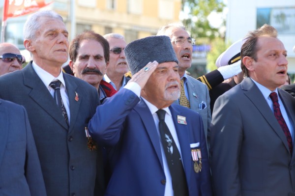 Kartal’da Cumhuriyet Bayramı Dolayısıyla Çelenk Töreni Gerçekleştirildi