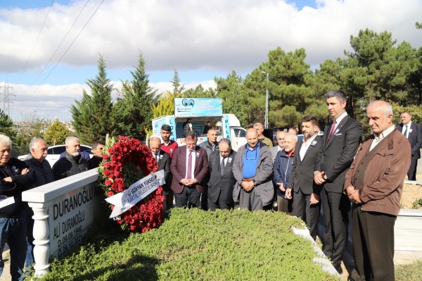 Eski Kartal Belediye Başkanı Ali Duranoğlu Kabri Başında Anıldı