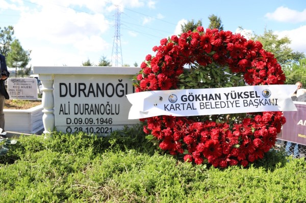 Eski Kartal Belediye Başkanı Ali Duranoğlu Kabri Başında Anıldı