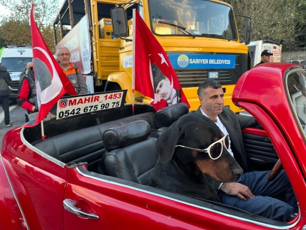 CUMHURİYET COŞKUSU SARIYER’İ SARDI