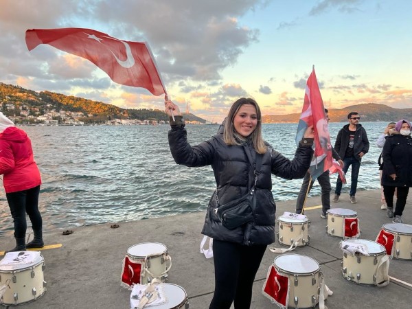 CUMHURİYET COŞKUSU SARIYER’İ SARDI