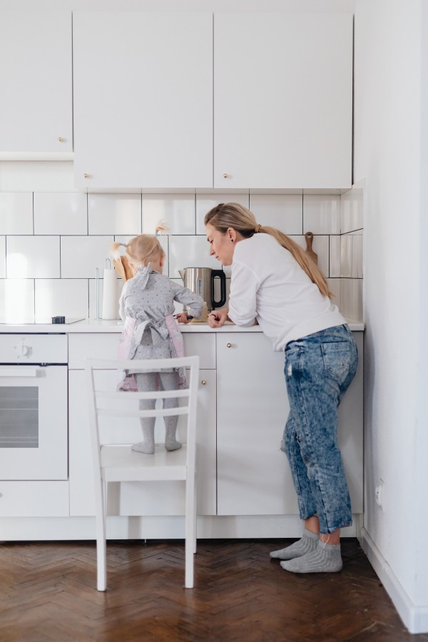 Temizlikte aile katılımı