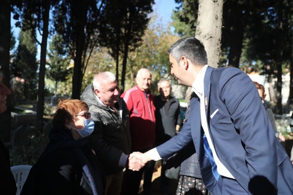Kartallı Kazım Vefatının 62. Yılında Mezarı Başında Anıldı
