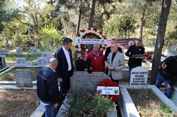 Kartallı Kazım Vefatının 62. Yılında Mezarı Başında Anıldı