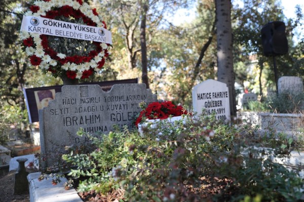 Kartallı Kazım Vefatının 62. Yılında Mezarı Başında Anıldı