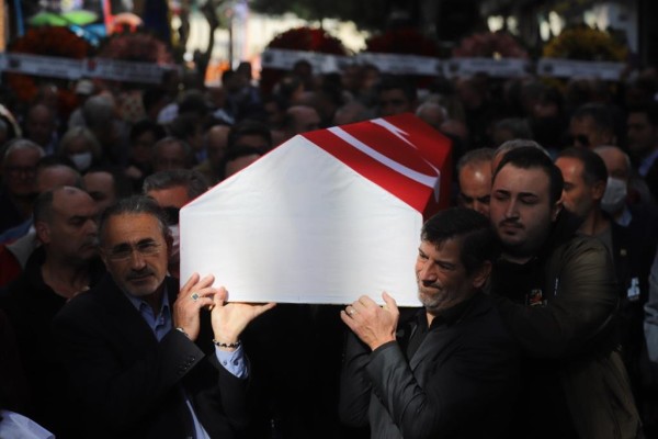 ADD Kartal Şube Başkanı Kemal Aslan’a Veda