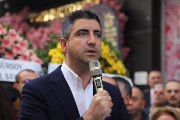 ADD Kartal Şube Başkanı Kemal Aslan’a Veda