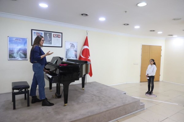 Kartallı Çocukların Eğitim Hayatı, Sanat Akademisi İle Zenginleşiyor