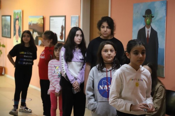 Kartallı Çocukların Eğitim Hayatı, Sanat Akademisi İle Zenginleşiyor