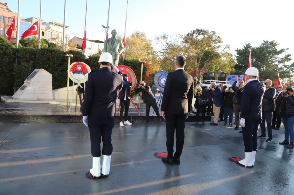 Ulu Önder Atatürk 10 Kasım’da Özlem Ve Minnetle Anıldı