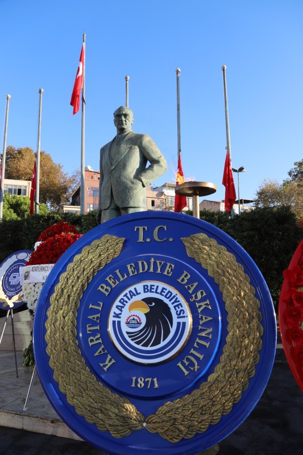 Ulu Önder Atatürk 10 Kasım’da Özlem Ve Minnetle Anıldı